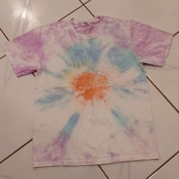 $4 Add-on Tie-Dye Tee - Size Medium (Youth) - Picture 1 of 4